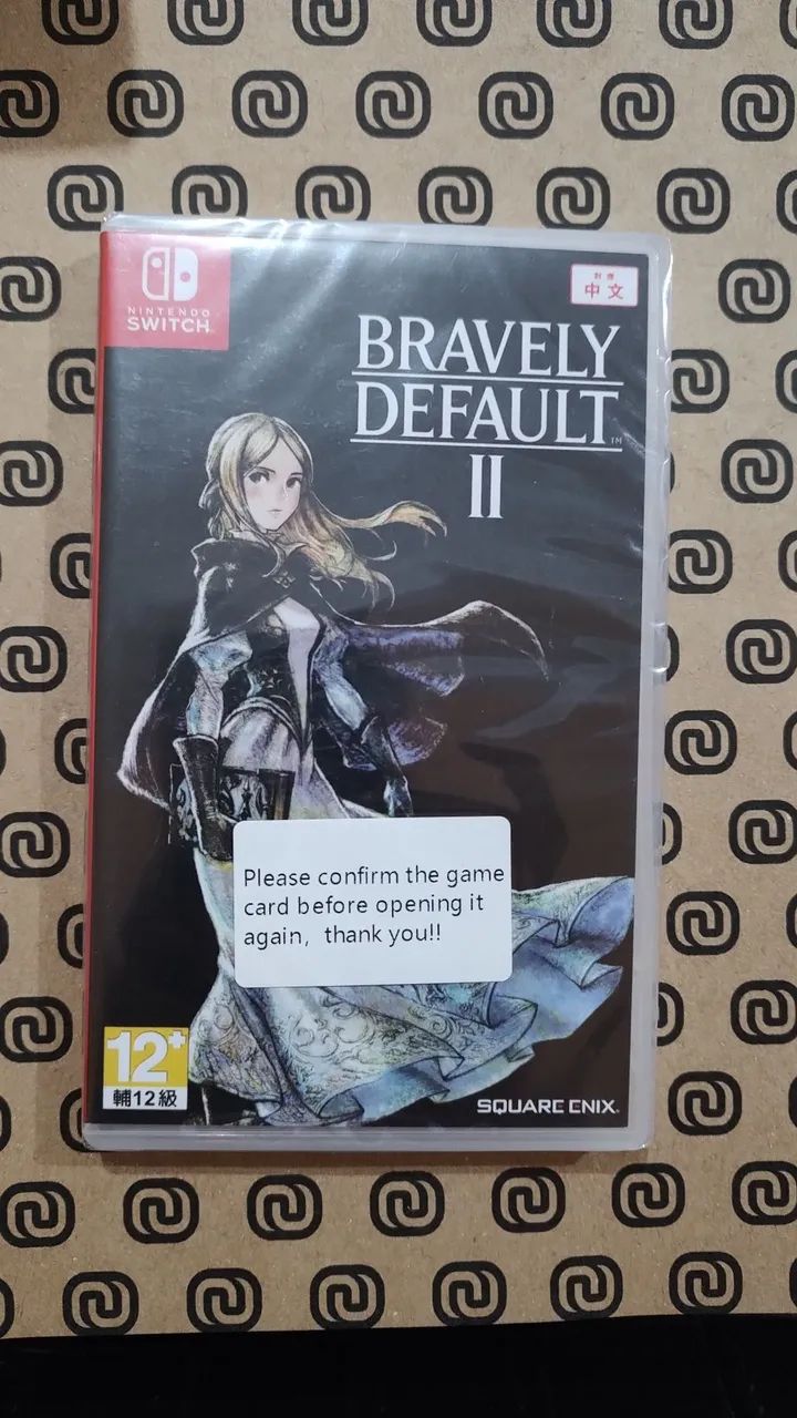 Bravely Default II  Nintendo Switch (LACRADO)