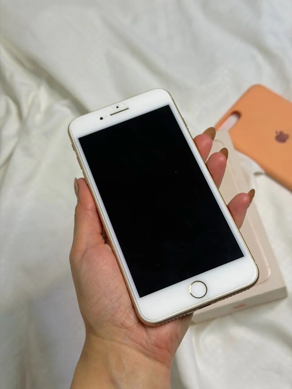 iPhone 8 Plus Dourado 64gb - Foto 3