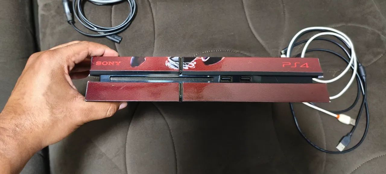 Ps4 FAT 500Gb  - Foto 3