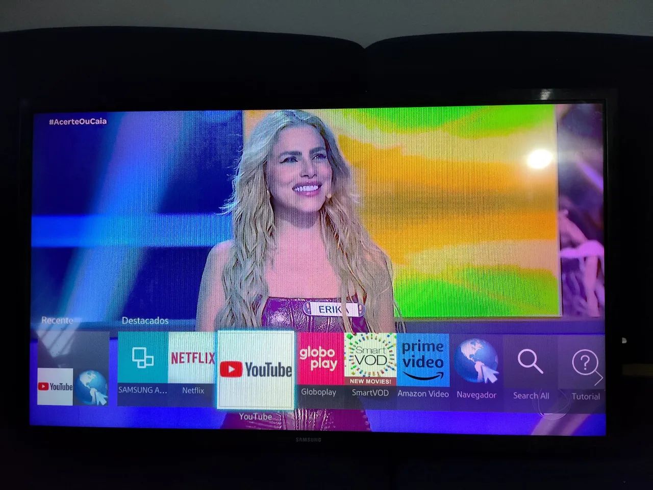 TV Samsung 32 polegadas smart - Foto 2