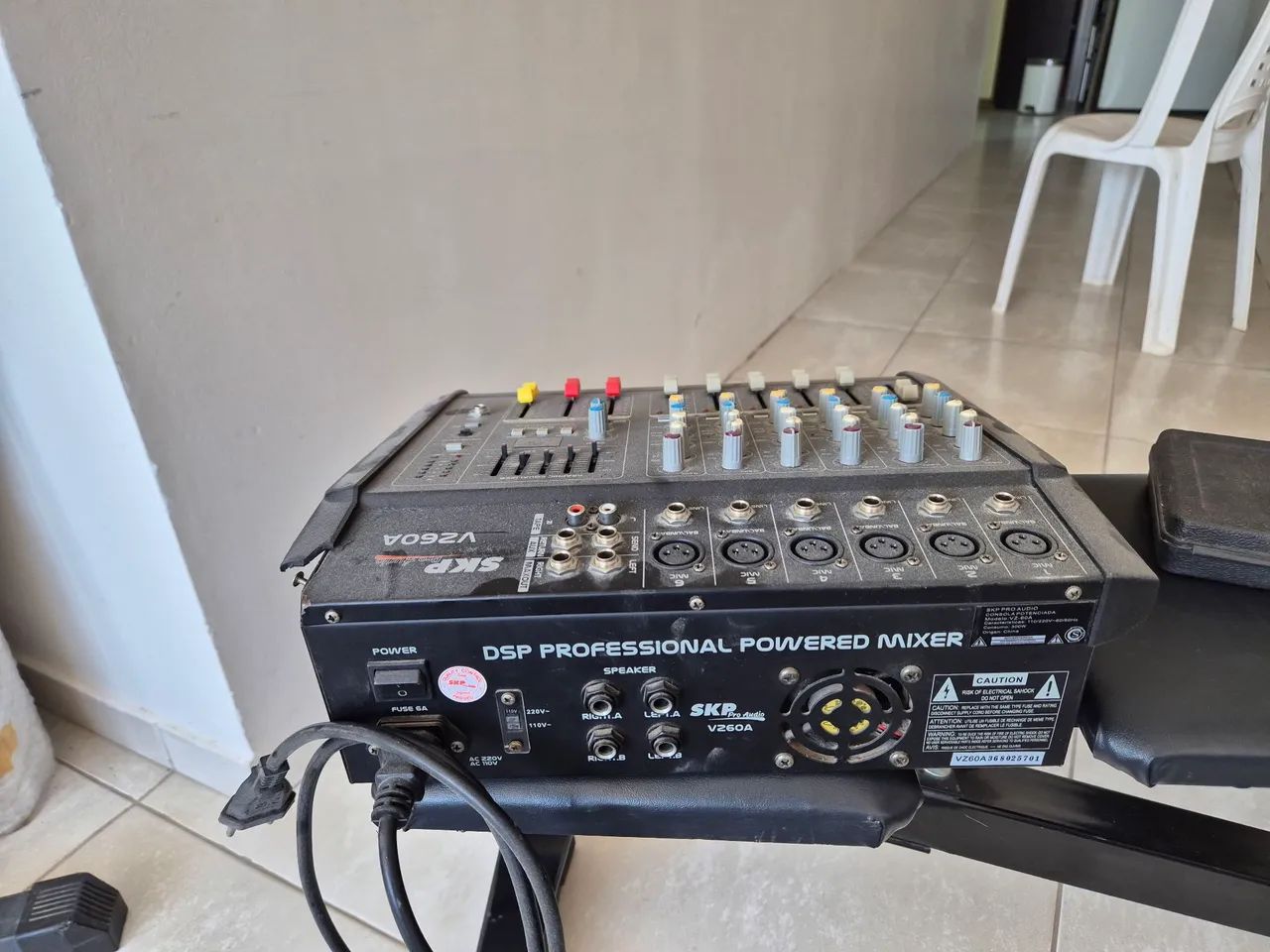 Vendo mesa amplificada v260A - Foto 2