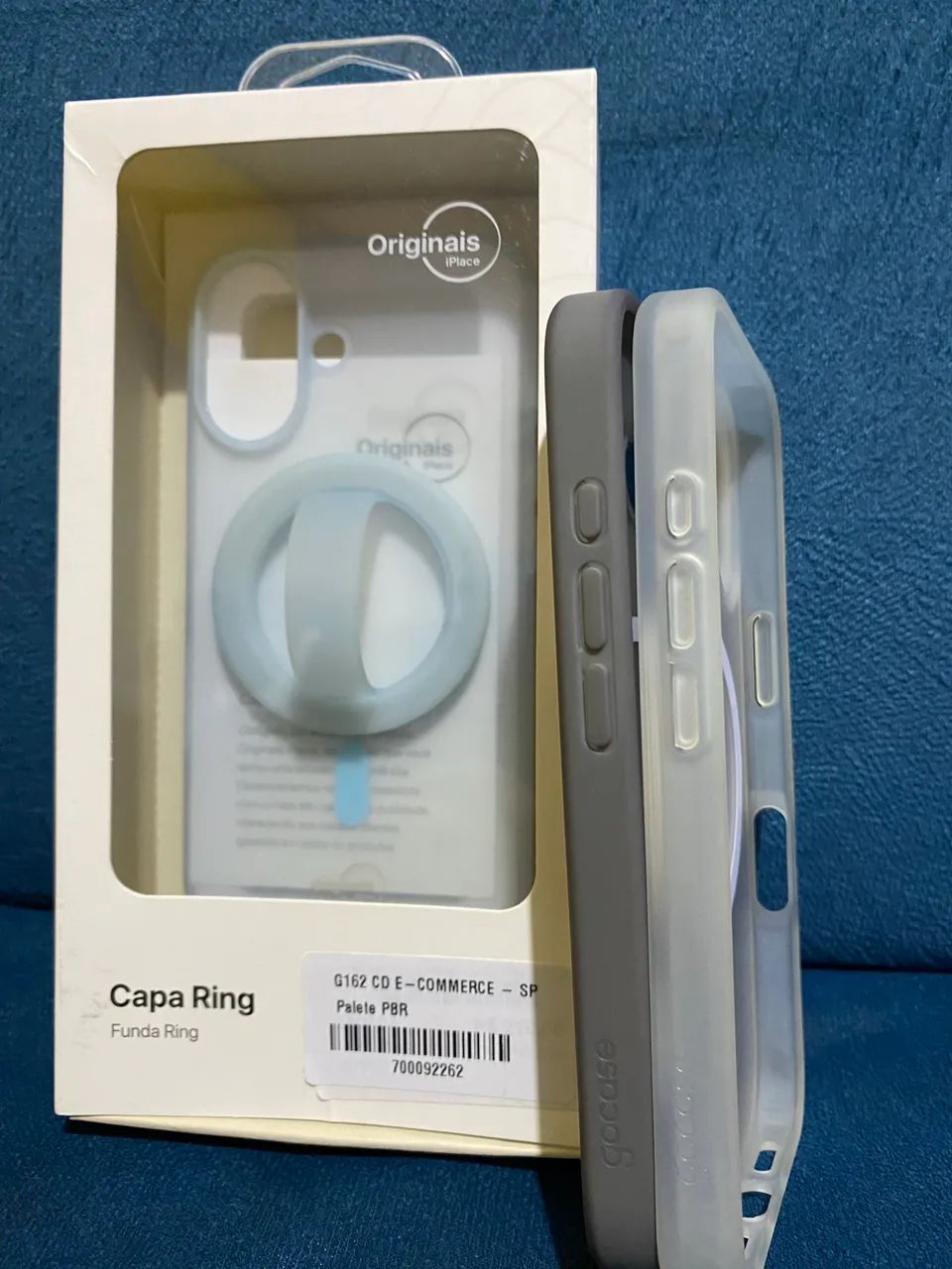 Kit Capas Originais IPhone 16 - Foto 2