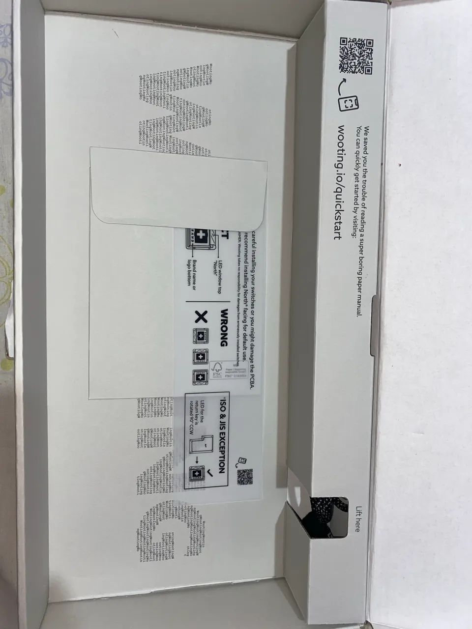 Wooting 80HE - Teclado Gamer Magnético Hall Effect - Foto 3