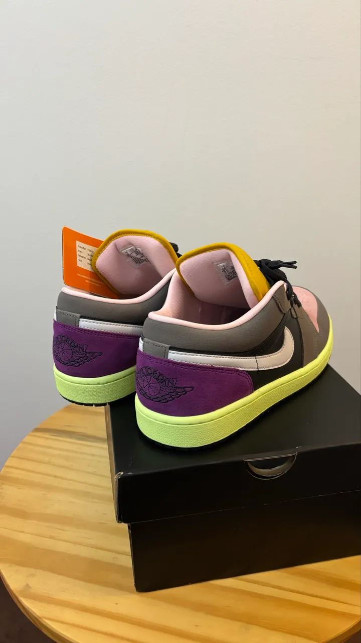 Nike Air Jordan 1 Low SE Tokyo - Foto 3