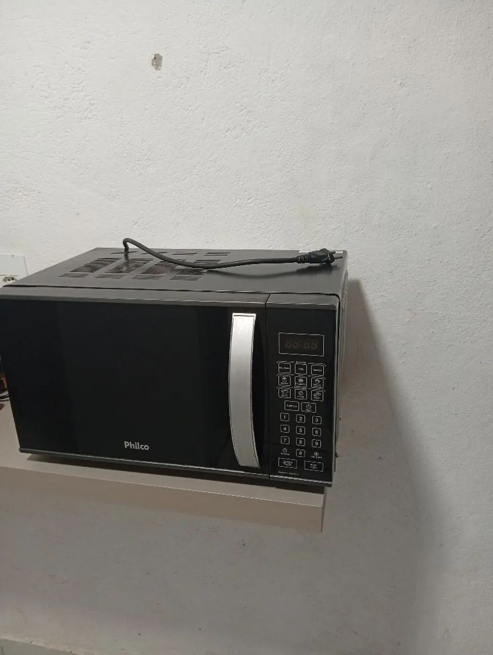 Microondas com defeito sem funcionar 