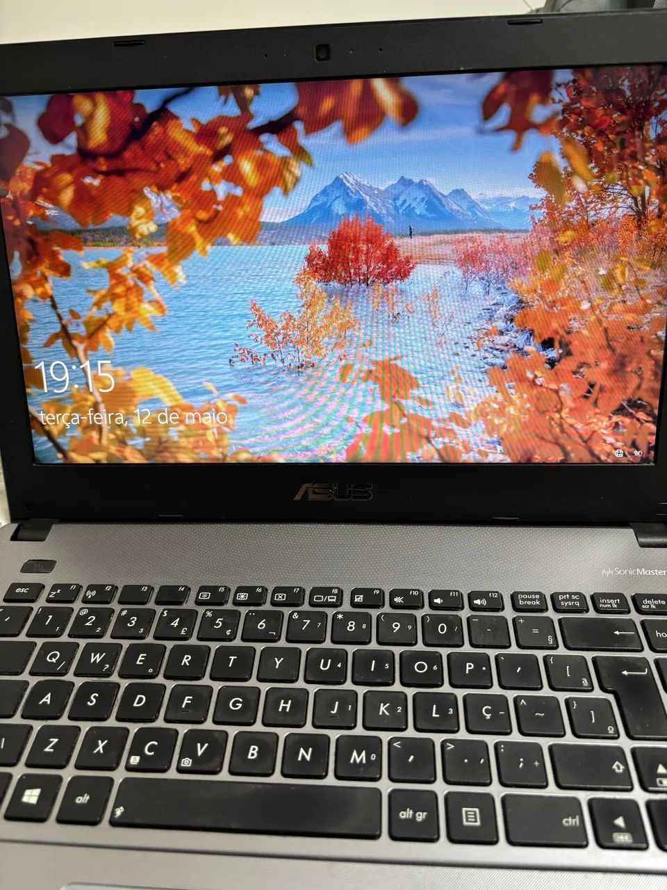 Notebook Asus i5 128gb 8gb ram - Notebooks - Campo Grande