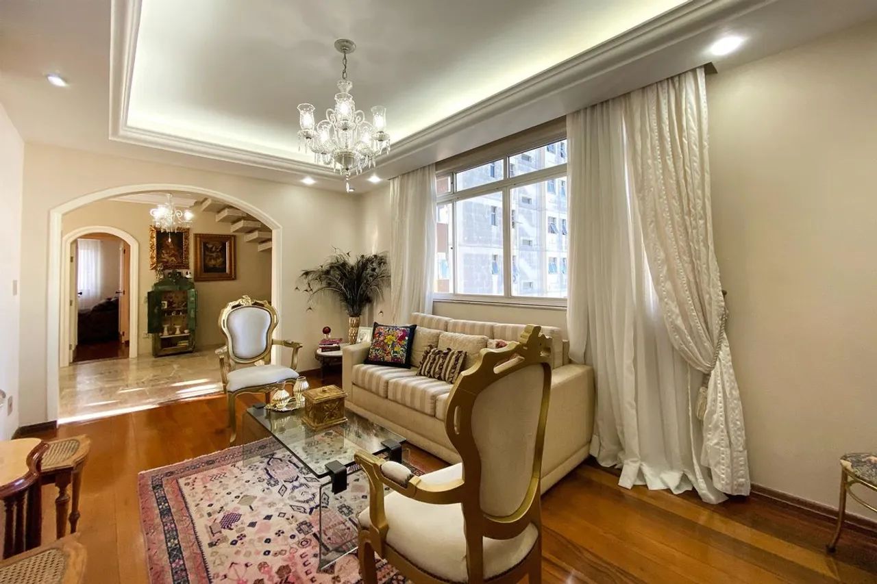 Apartamento à Venda - Savassi, 3 Quartos, 300 m2 - Foto 3