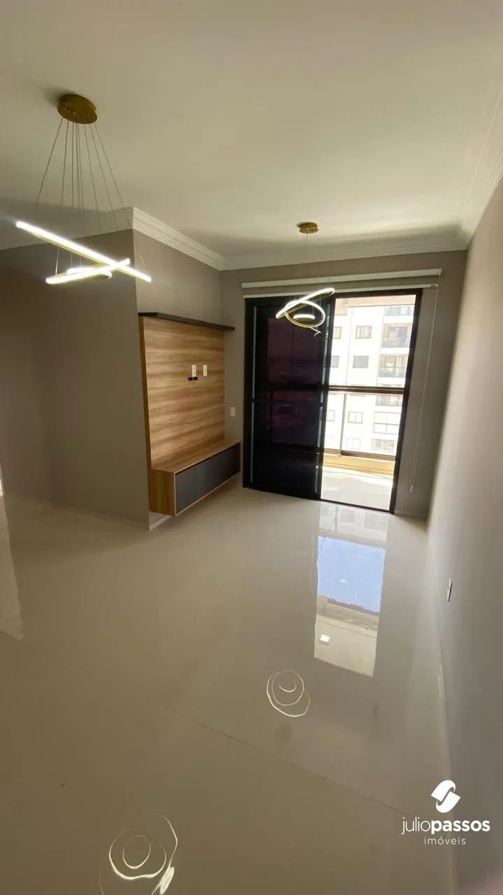 Apartamento Para ALugar, Com 2 quartos sendo 1 suíte, modulados e varanda ampla! - Foto 2