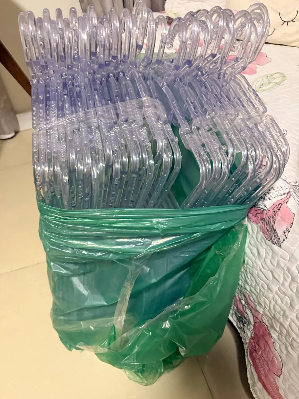 CABIDES TRANSPARENTES DE CORPO- unidade e kit com 10 unidades  - Foto 3