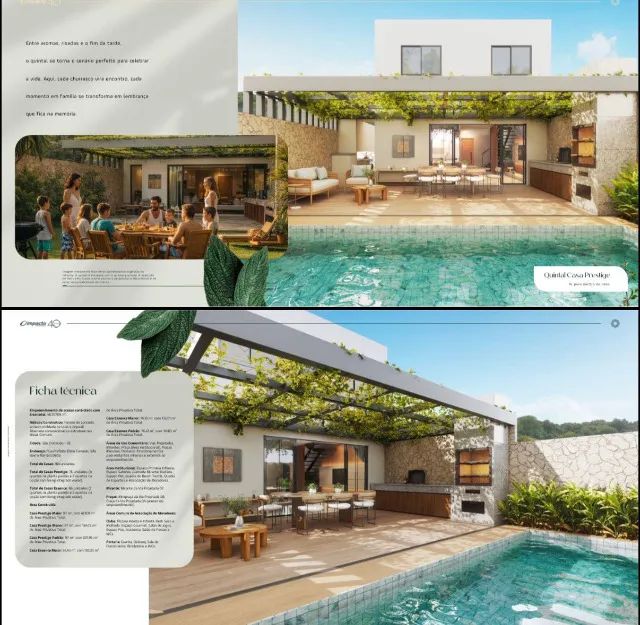 Casa no Cond. Raizes Jabotiana (G) - Foto 4