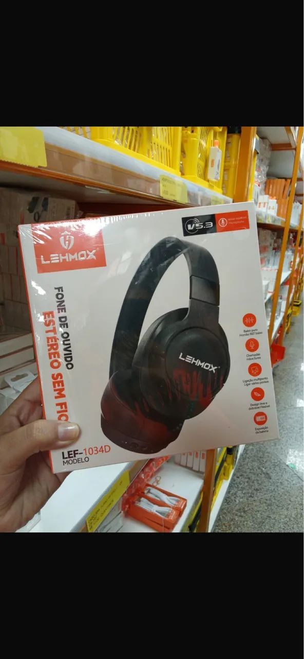 HEADPHONE NOVO - Foto 2