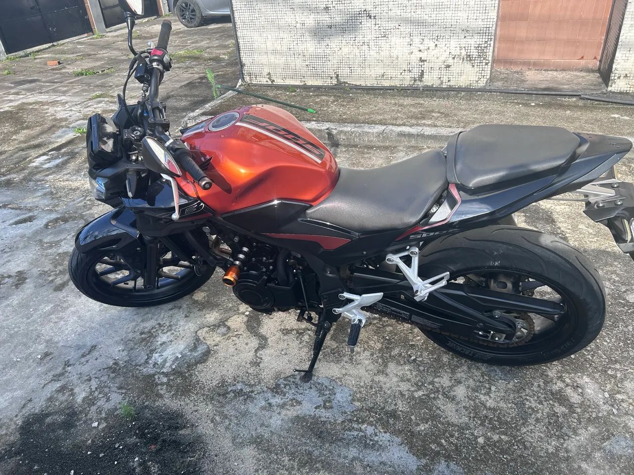 CB 500F 2022 - Foto 4