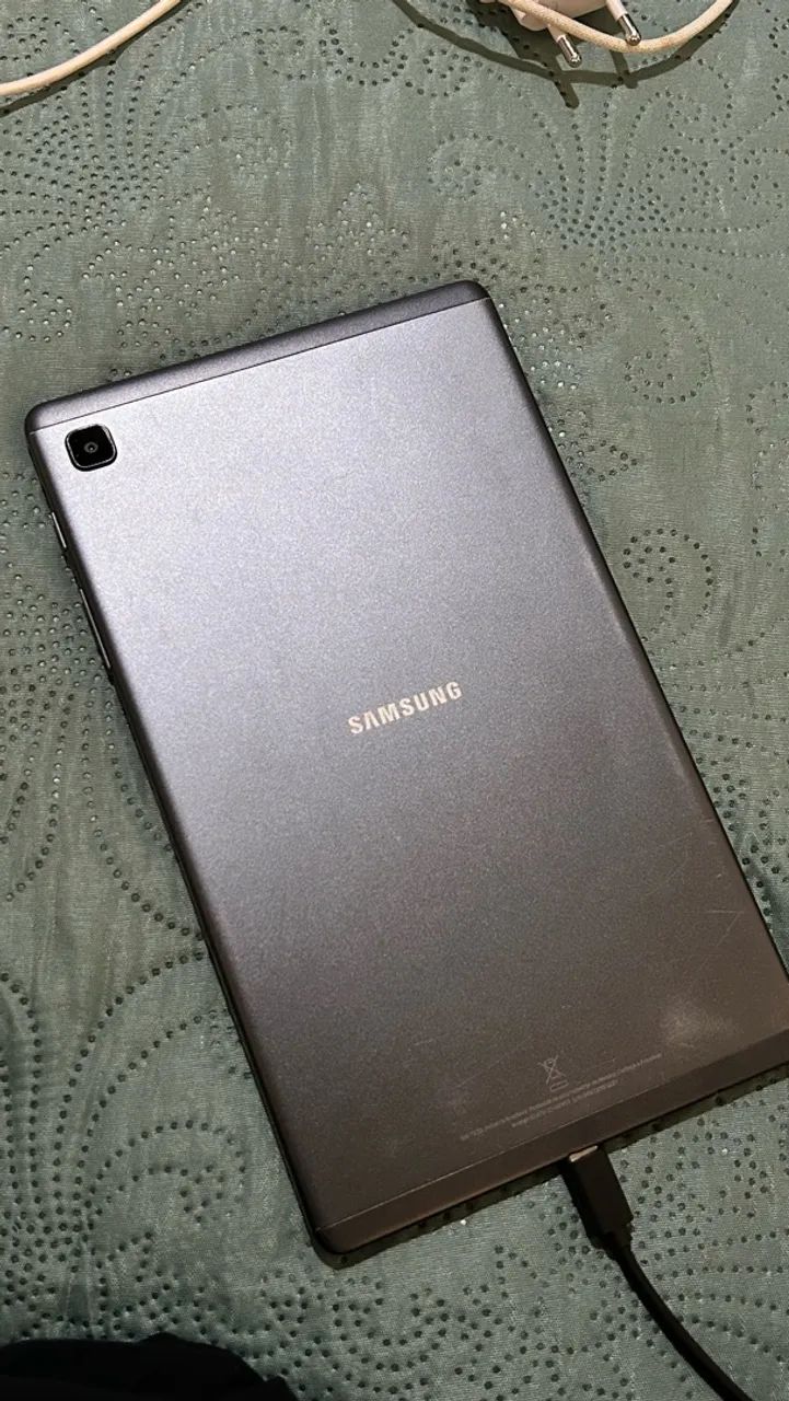Tablet Samsung Galaxy Tab A7 Lite 64GB Cinza - Usado - Foto 4
