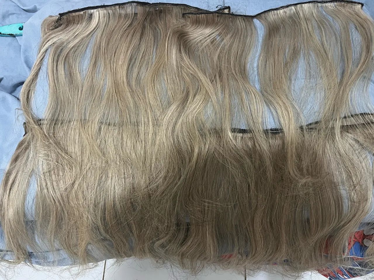 Cabelo humano  - Foto 4