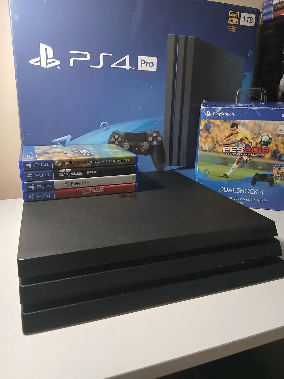Ps4 Pro 1tb Completo  - Foto 2