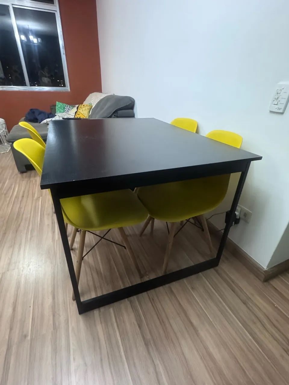 Mesa de Jantar com 4 cadeiras - Foto 5