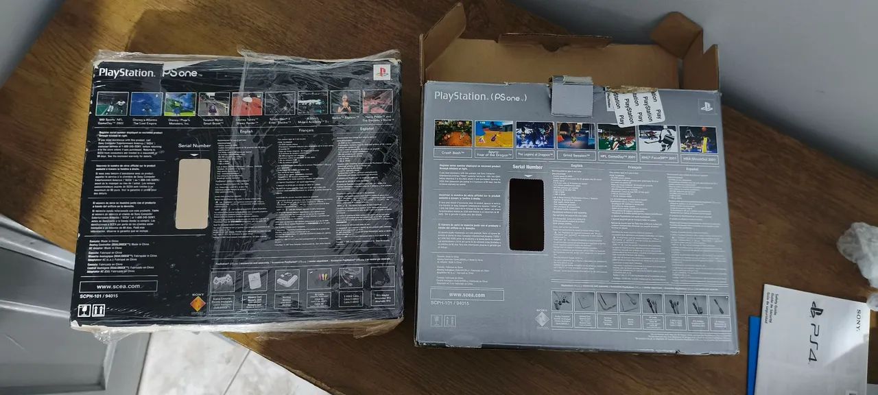 Playstation 1 - PsOne Europeu SERIAL BATENDO - Foto 4