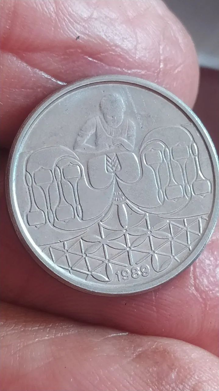 Moedas ANTIGAS do Cruzeiro Sem Valor Comercial - Fora de Circulação. - Foto 3