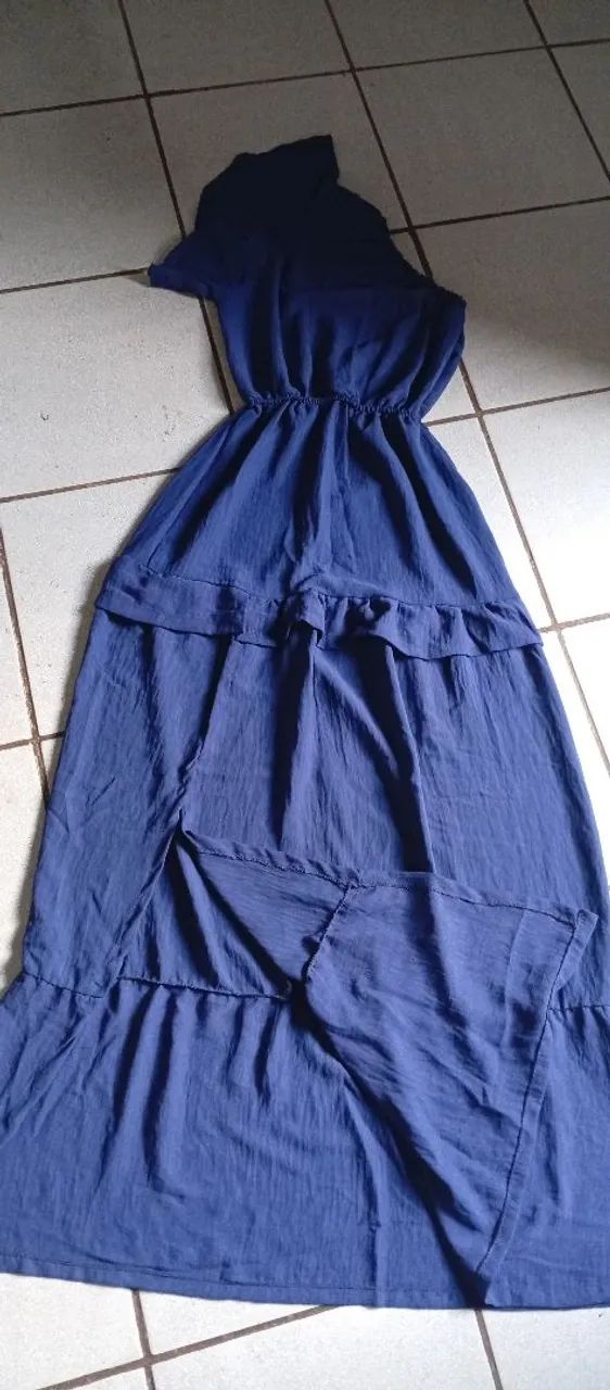 Vestido longo zerado Tam M 40$ - Foto 2