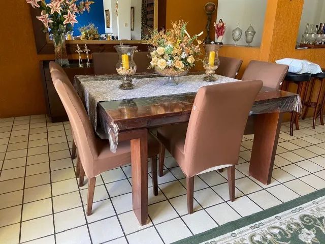 Mesa de jantar em vidro - Foto 2