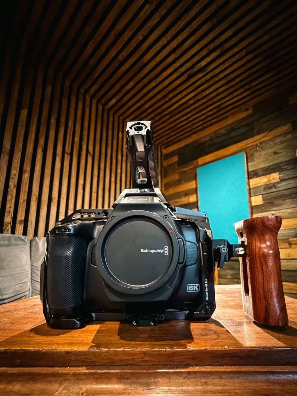 BLACKMAGIC 6k PRO - Foto 3