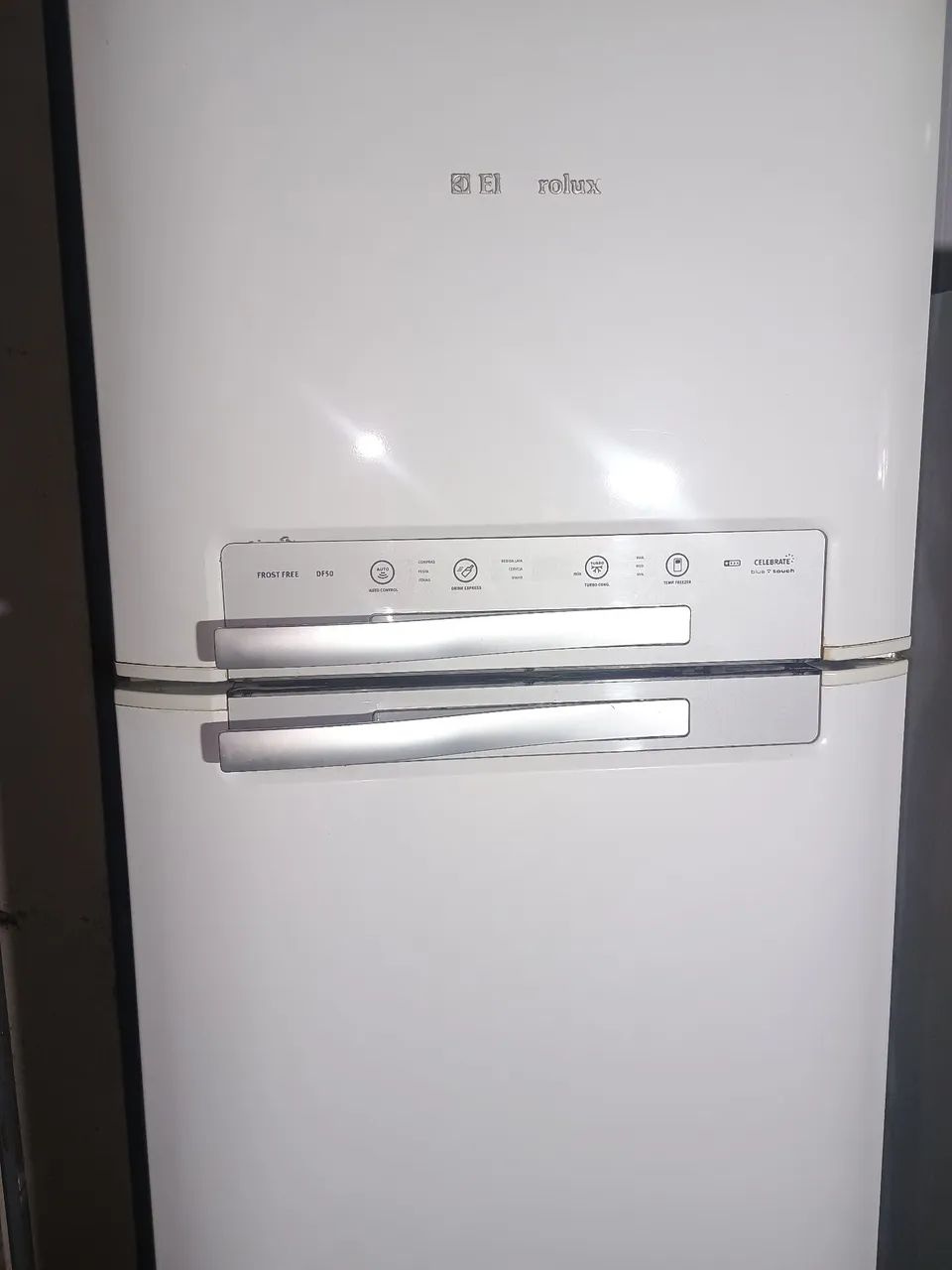 Geladeira Eletrolux Frost Free grande  - Foto 3