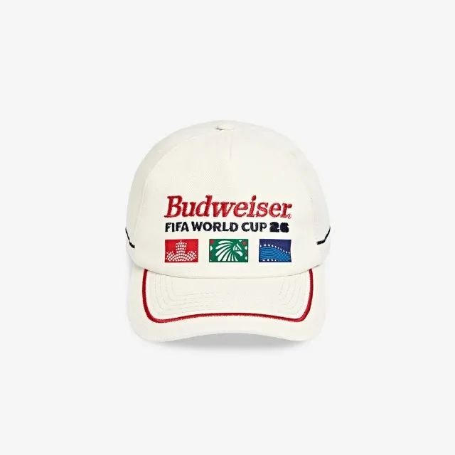 Boné Budweiser Copa do Mundo 2026(FWC2026)