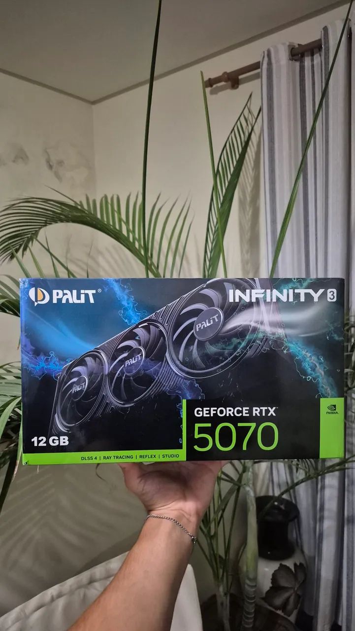 RTX 5070 Palit Infinity 3  - Foto 5