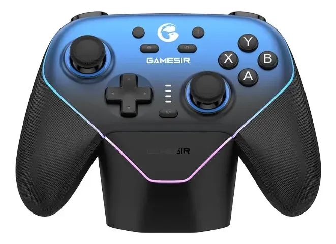Controle Gamesir Super Nova Sem Fio Para Pc Switch Ios Android Celular Hall Effect Anti Dr