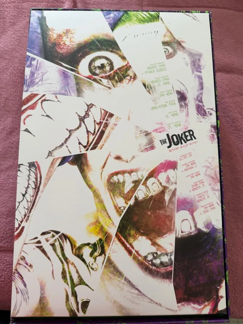 Hot Toys Suicide Squad Joker Arkham Asylum Version - Foto 2