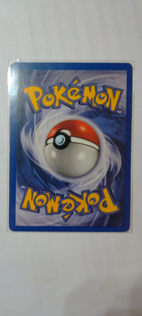 Carta Pokémon Haunter 29/102 base set original SP - Foto 2
