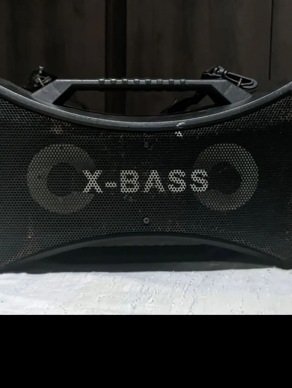 Caixa de som X-BASS