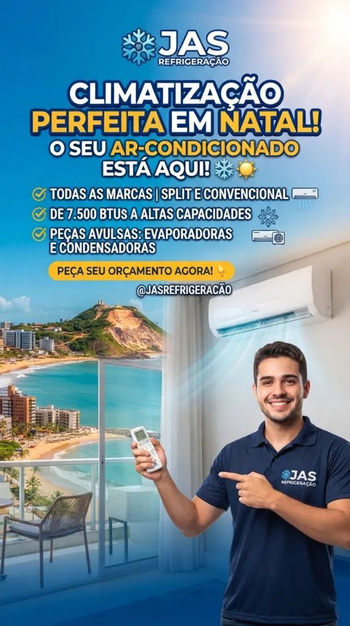 VENDEMOS AR-CONDICIONADOS NOVOS E USADOS