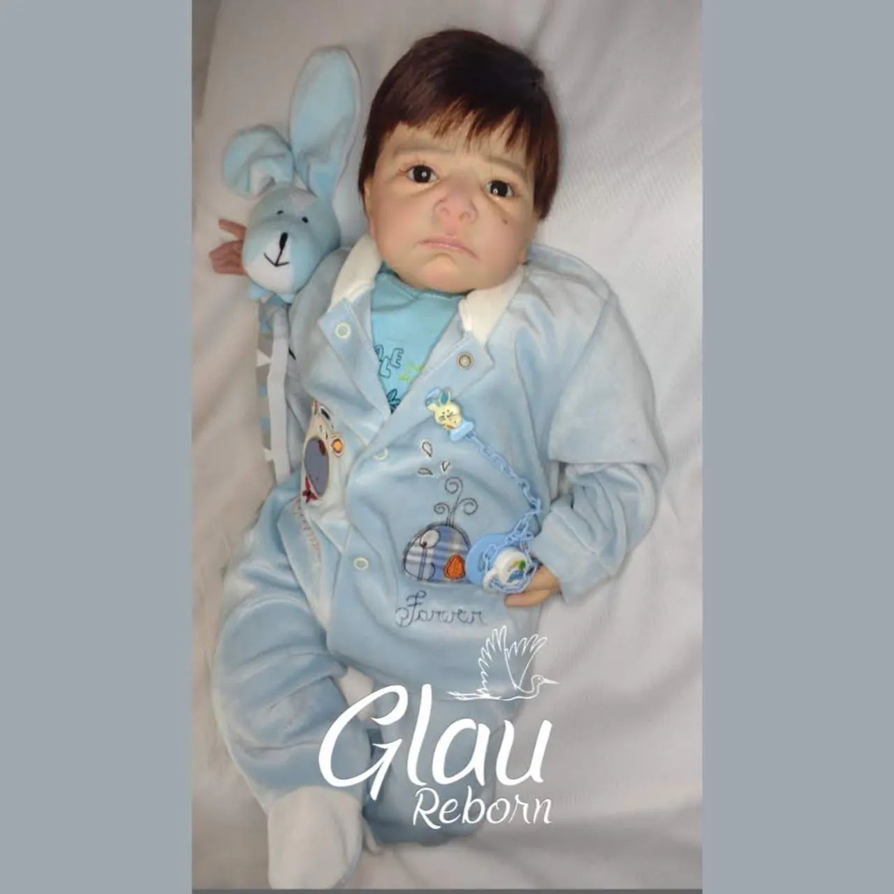 Bebê Reborn kit : Barry