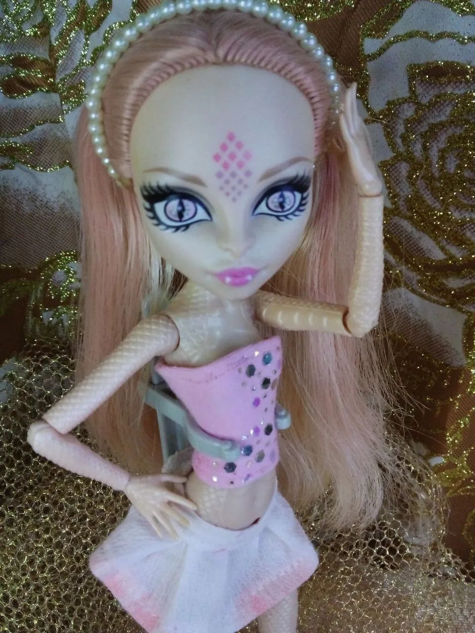 Saia e blusinha para Monster High G1  - Foto 4
