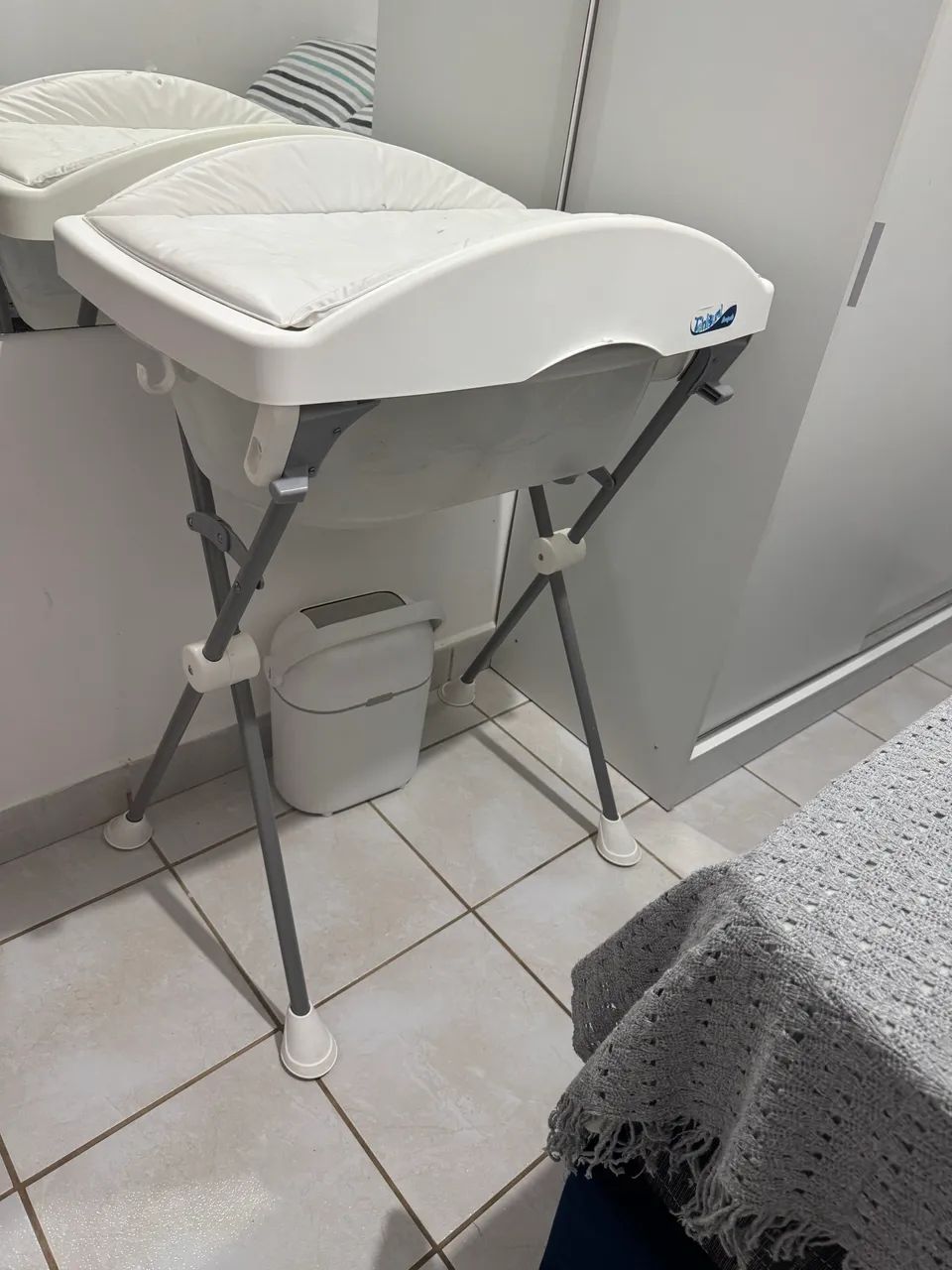 Carrinho de bebê seminovo - Foto 3