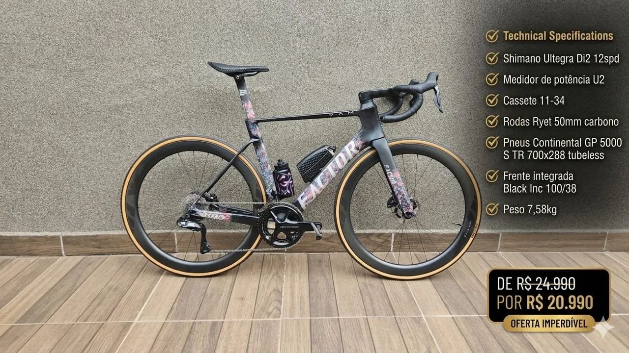 Speed factor ostro vam carbono  - Foto 4