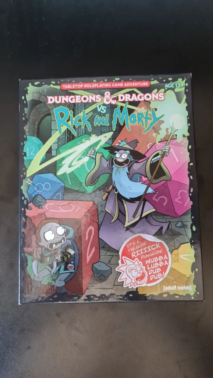 Dungeon and Dragons - Boxed Set Rick and Morty