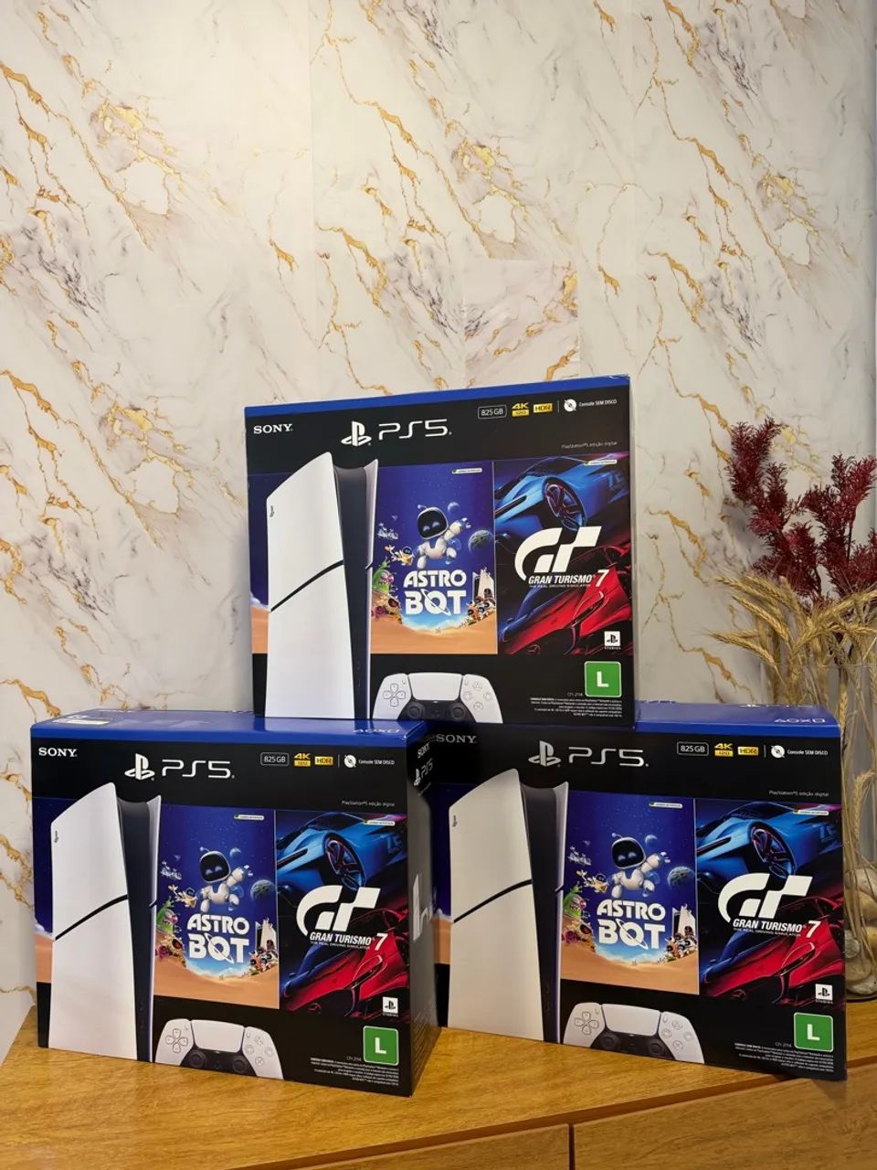 PS5 SLIM M. DIGITAL 825GB | LACRADO 