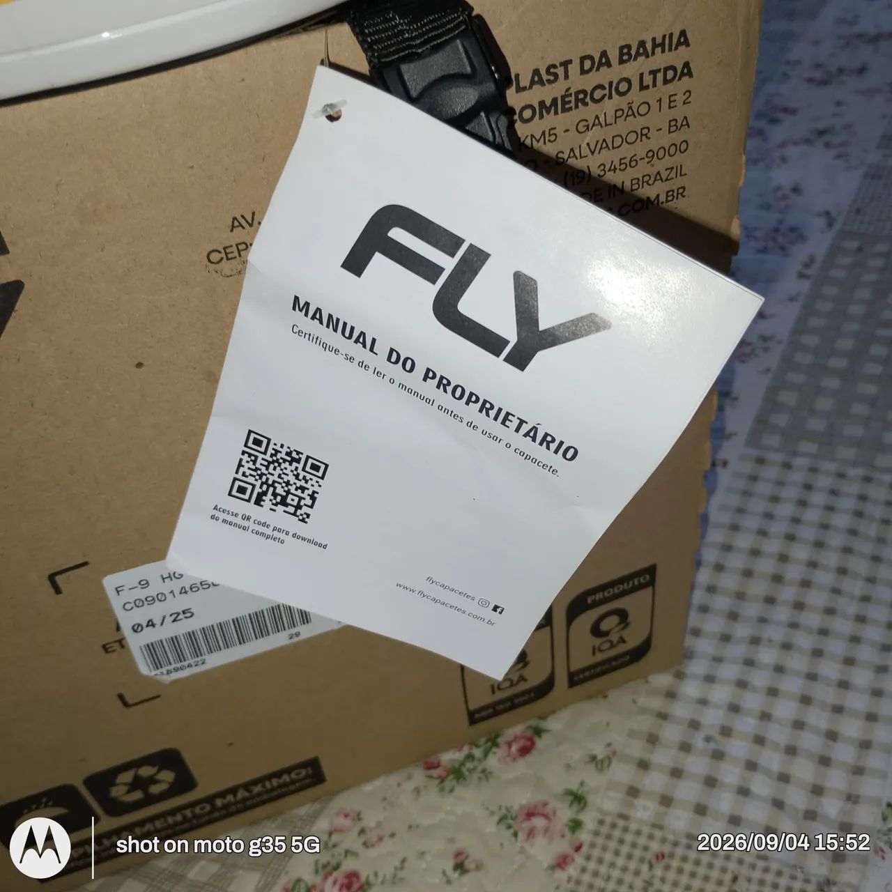Capacete Fly n°58 - Foto 5