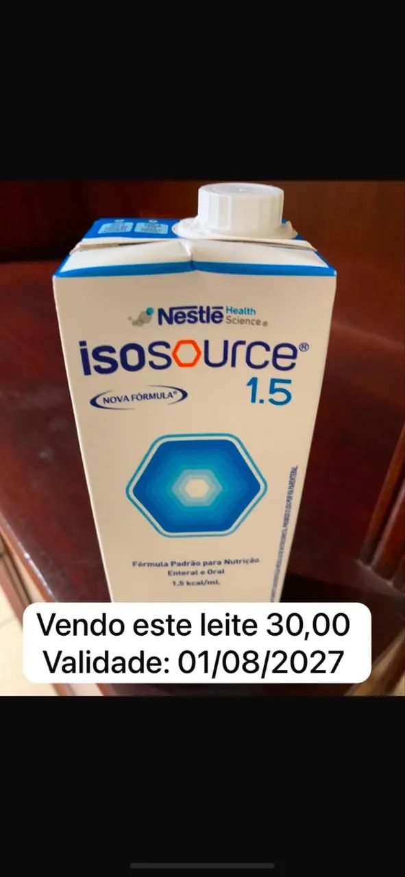 Vendo 22 caixas de leites para GTT