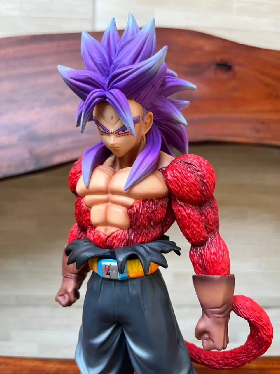 Action Figure Dragon Ball - Trunks SJJ 4 26cm - Foto 4