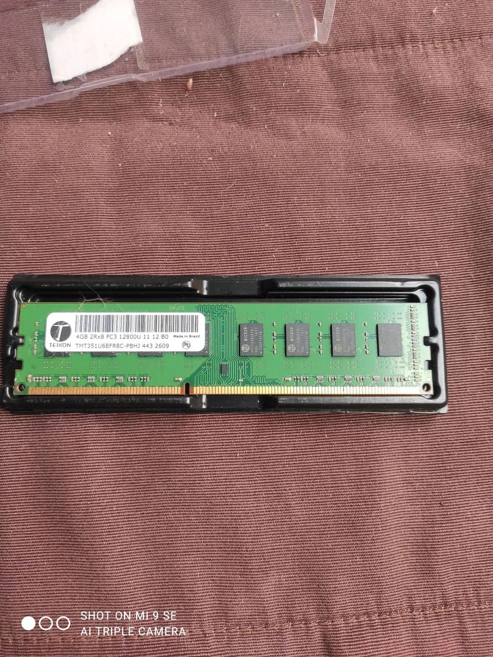 Memória 4gb 