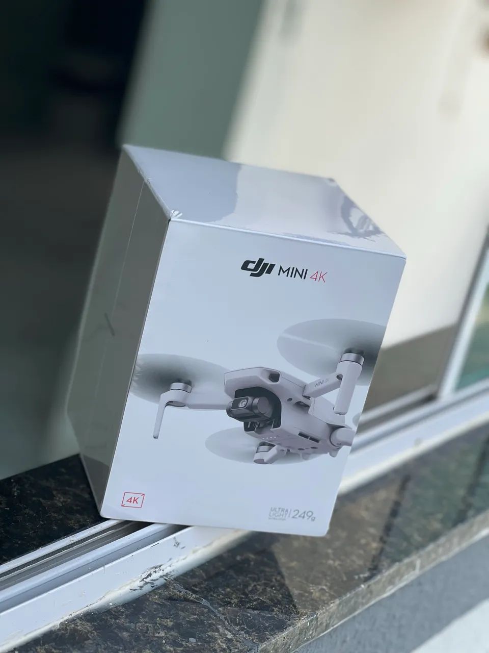 Vendo drone dji mini 4k lacrado 