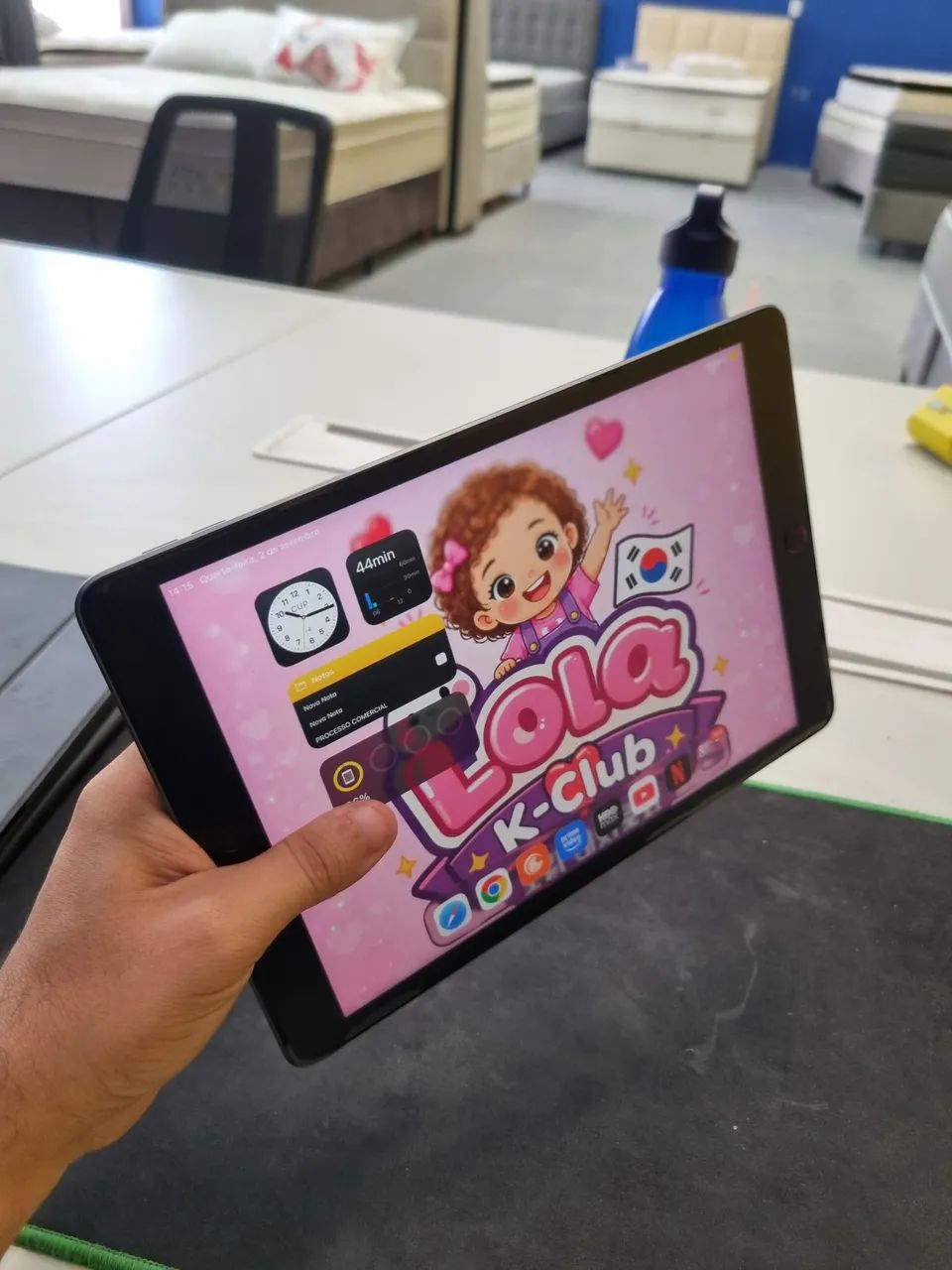 IPAD 9 SEM MARCAS DE USO ZERADO - Foto 3