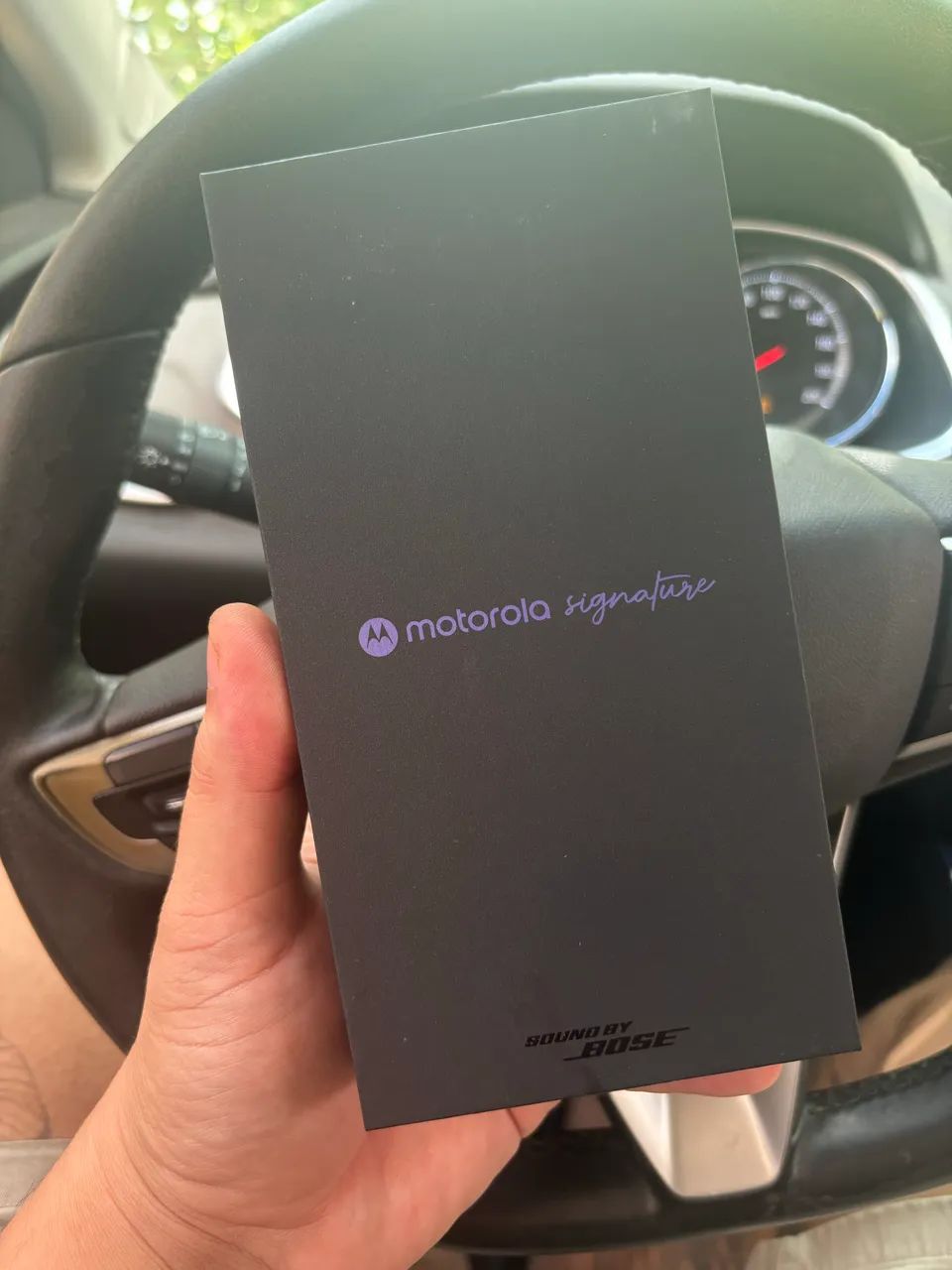 Motorola signature
