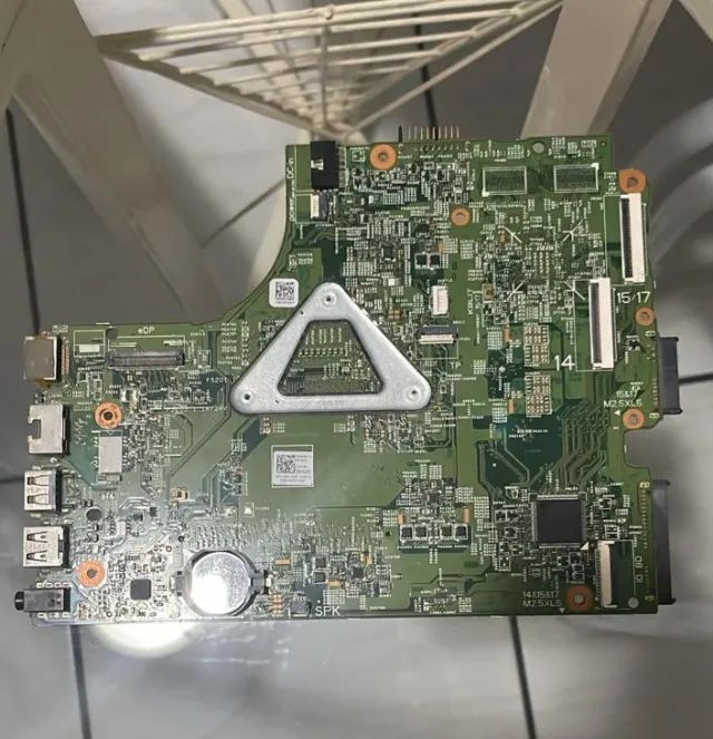 placa-mãe dell modelo compatível com notebooks das séries inspiron 3442, 3542, 3443 e 354 - Foto 2
