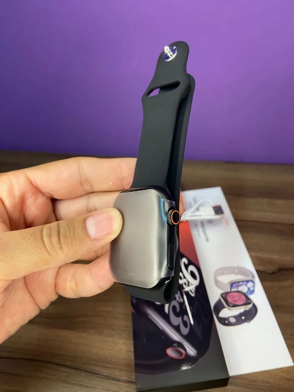 Relógio Smartwatch W52 Bazik Prime - Foto 3