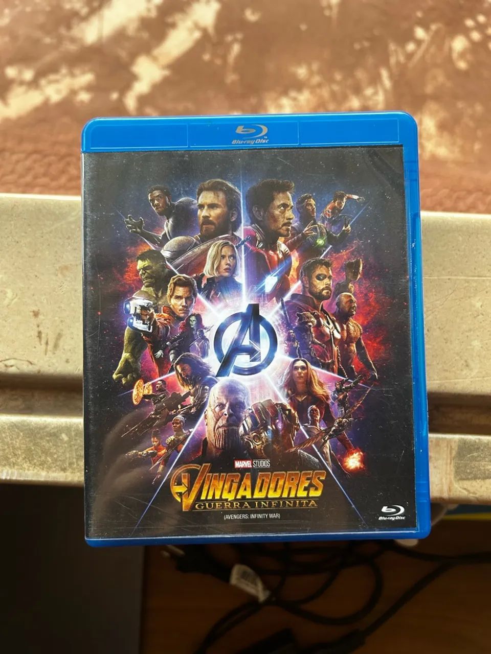 Lote de Bluray?s da Marvel - Foto 2