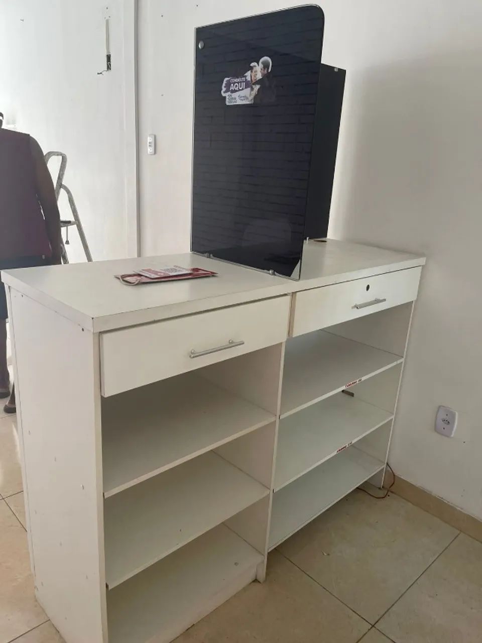 Balcão caixa de MDF  - Foto 2